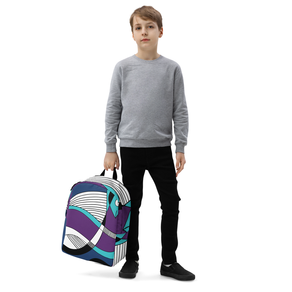 Fish from Kalevala | Minimalist Backpack