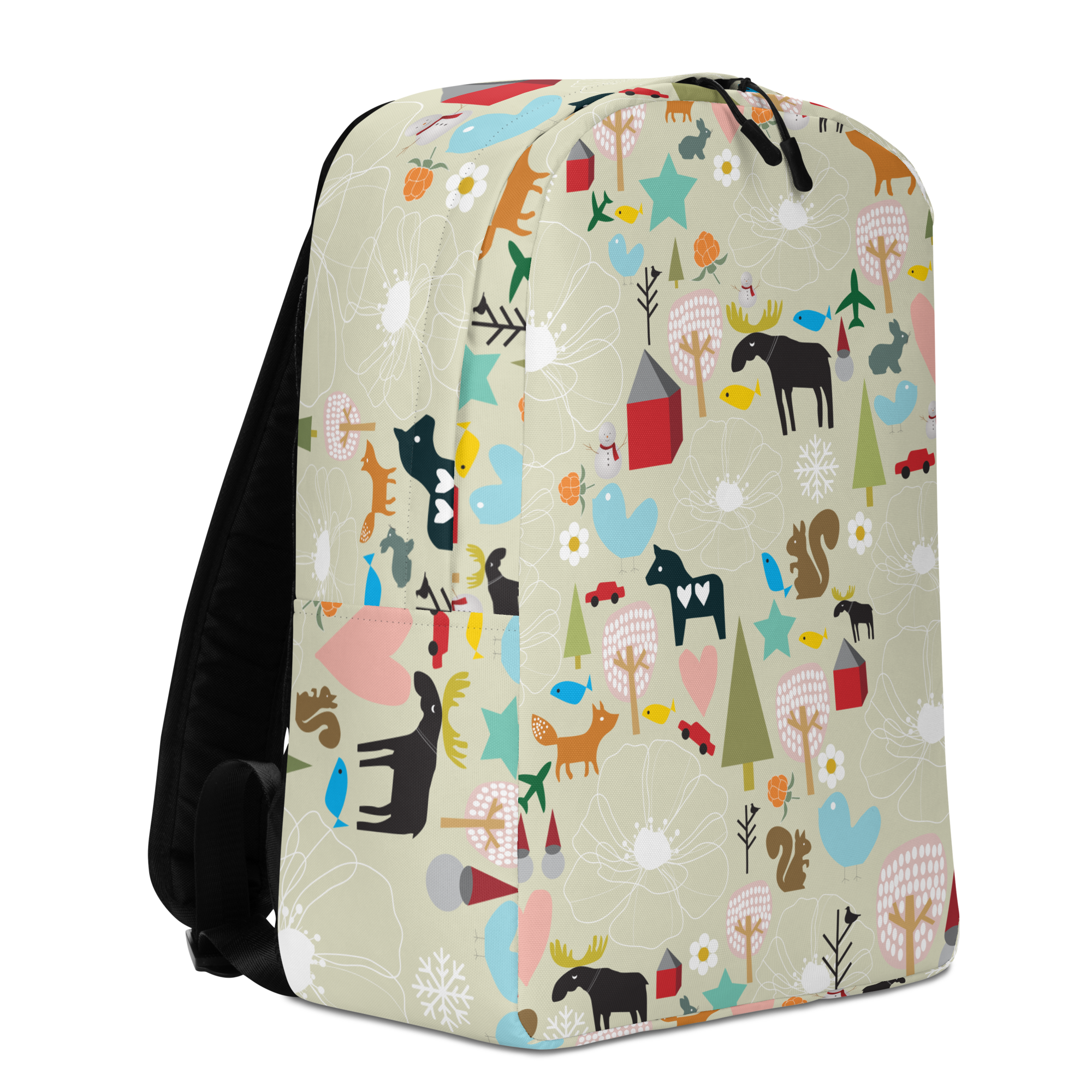 Baby Room Design | Minimalist Backpack