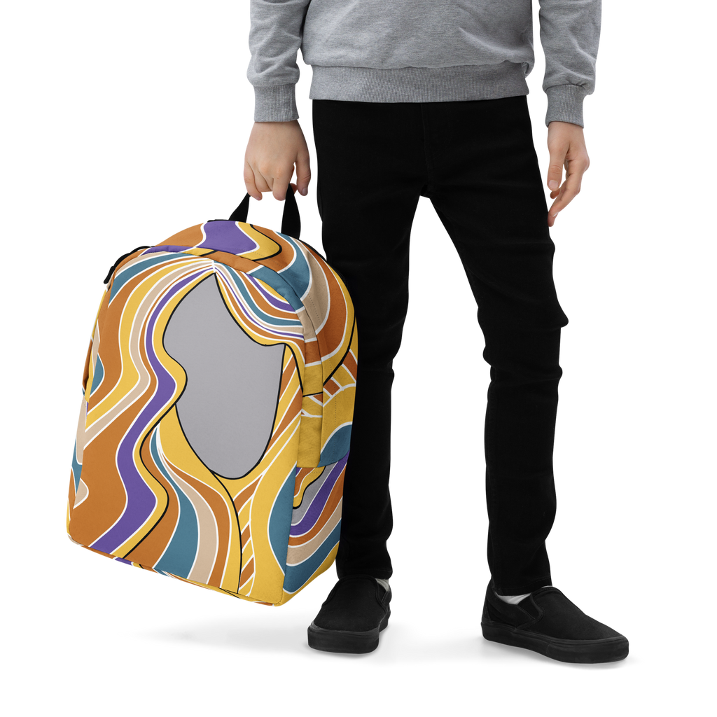 Ilmatar from Kalevala | Minimalist Backpack