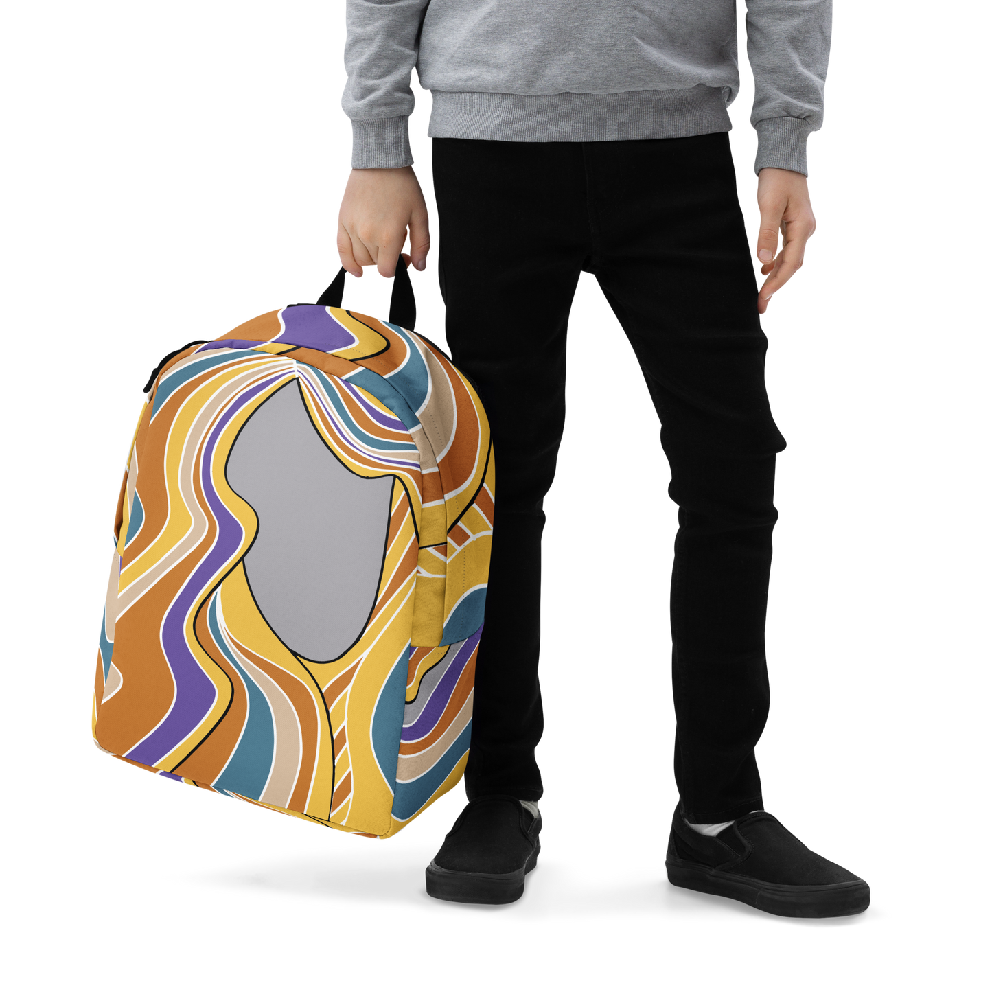 Ilmatar from Kalevala | Minimalist Backpack