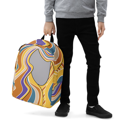 Ilmatar from Kalevala | Minimalist Backpack