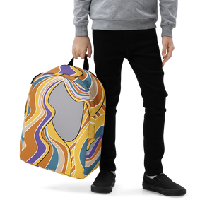 Ilmatar from Kalevala | Minimalist Backpack