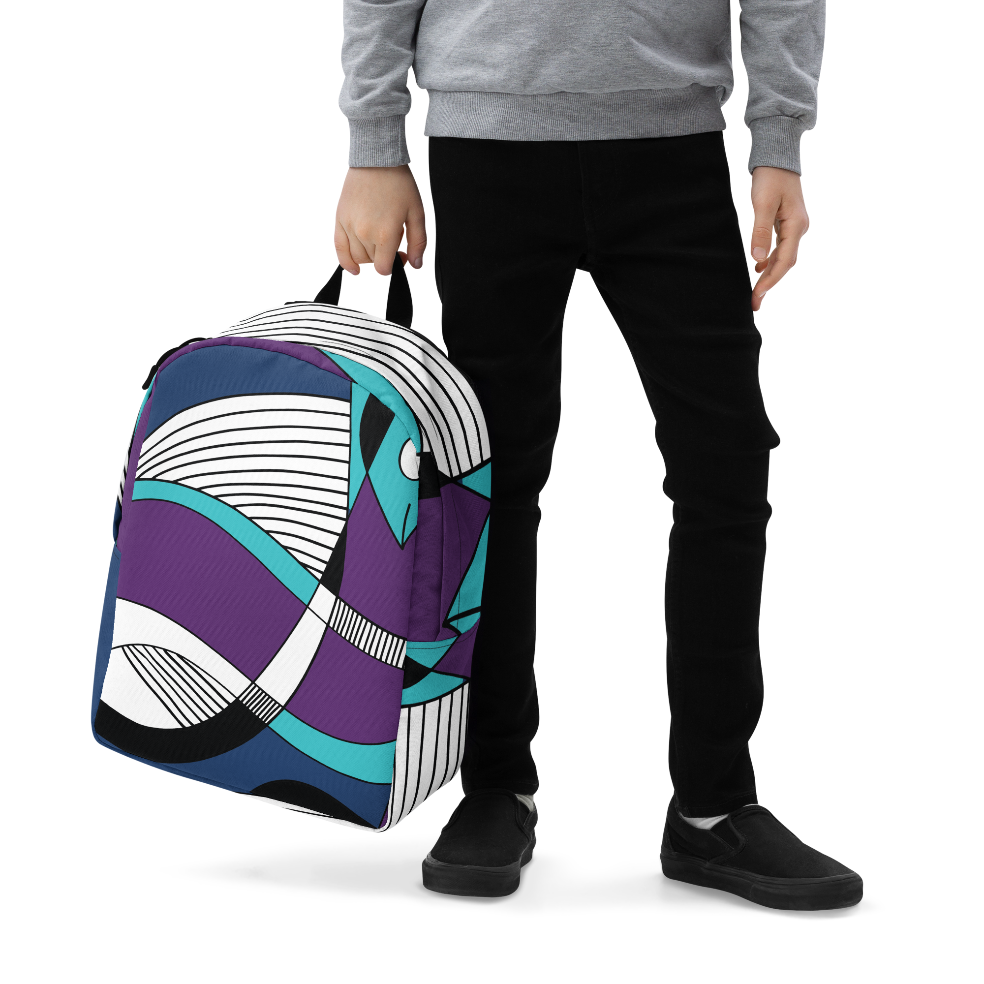 Fish from Kalevala | Minimalist Backpack