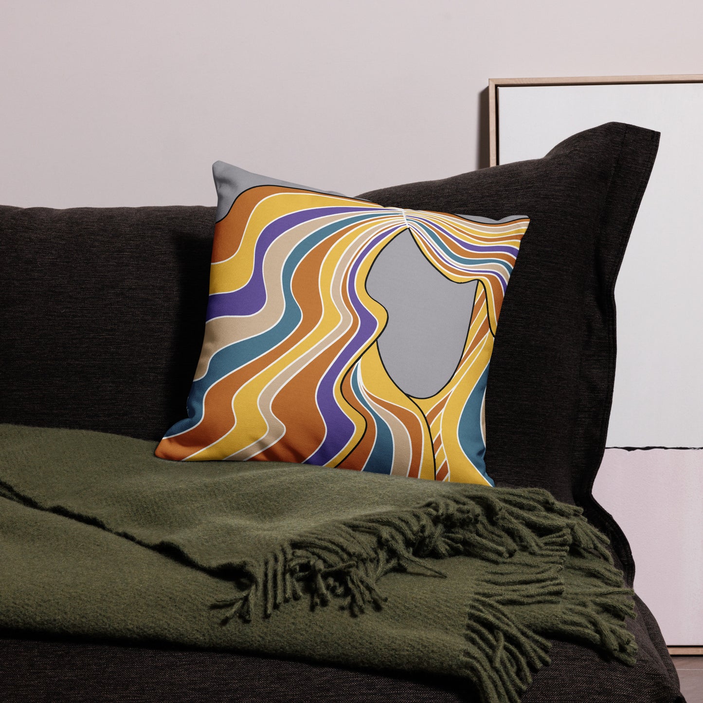 Ilmatar from Kalevala | Premium Pillow