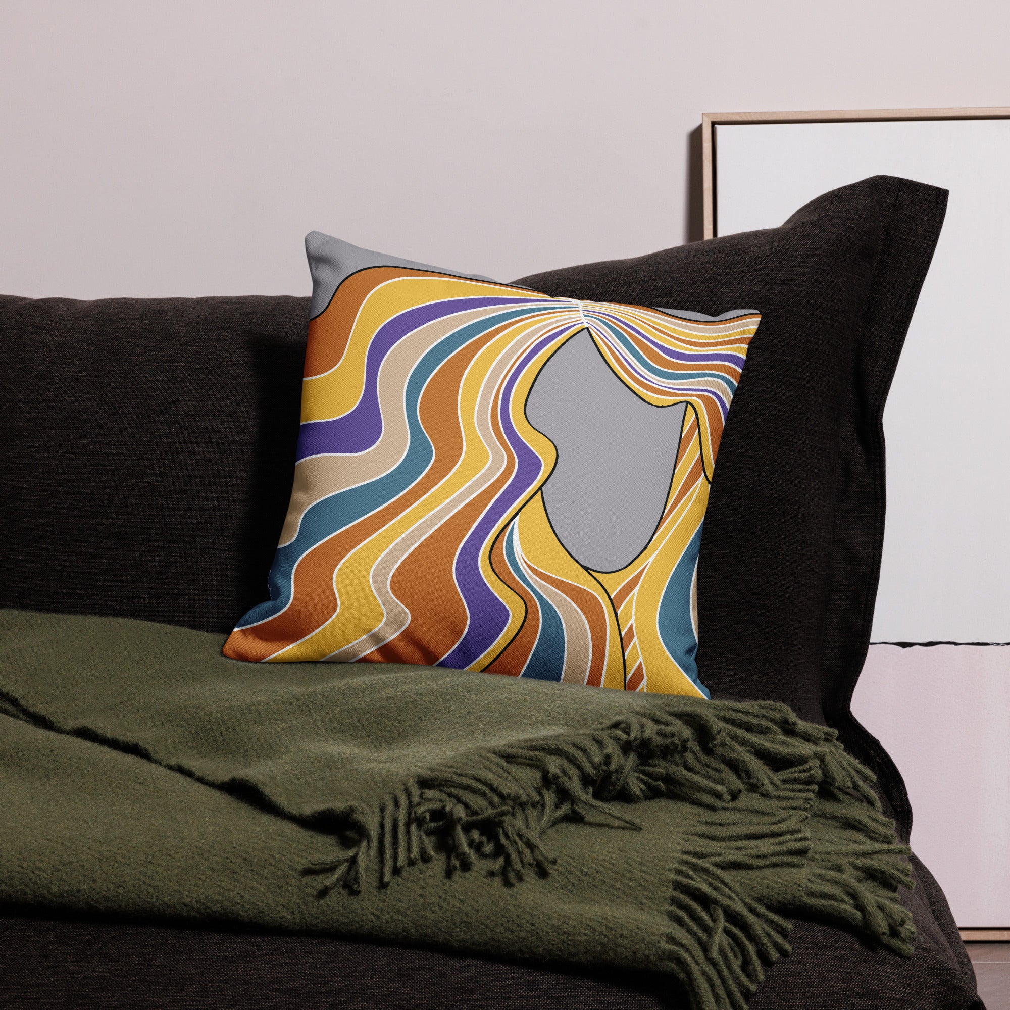 Ilmatar from Kalevala | Premium Pillow