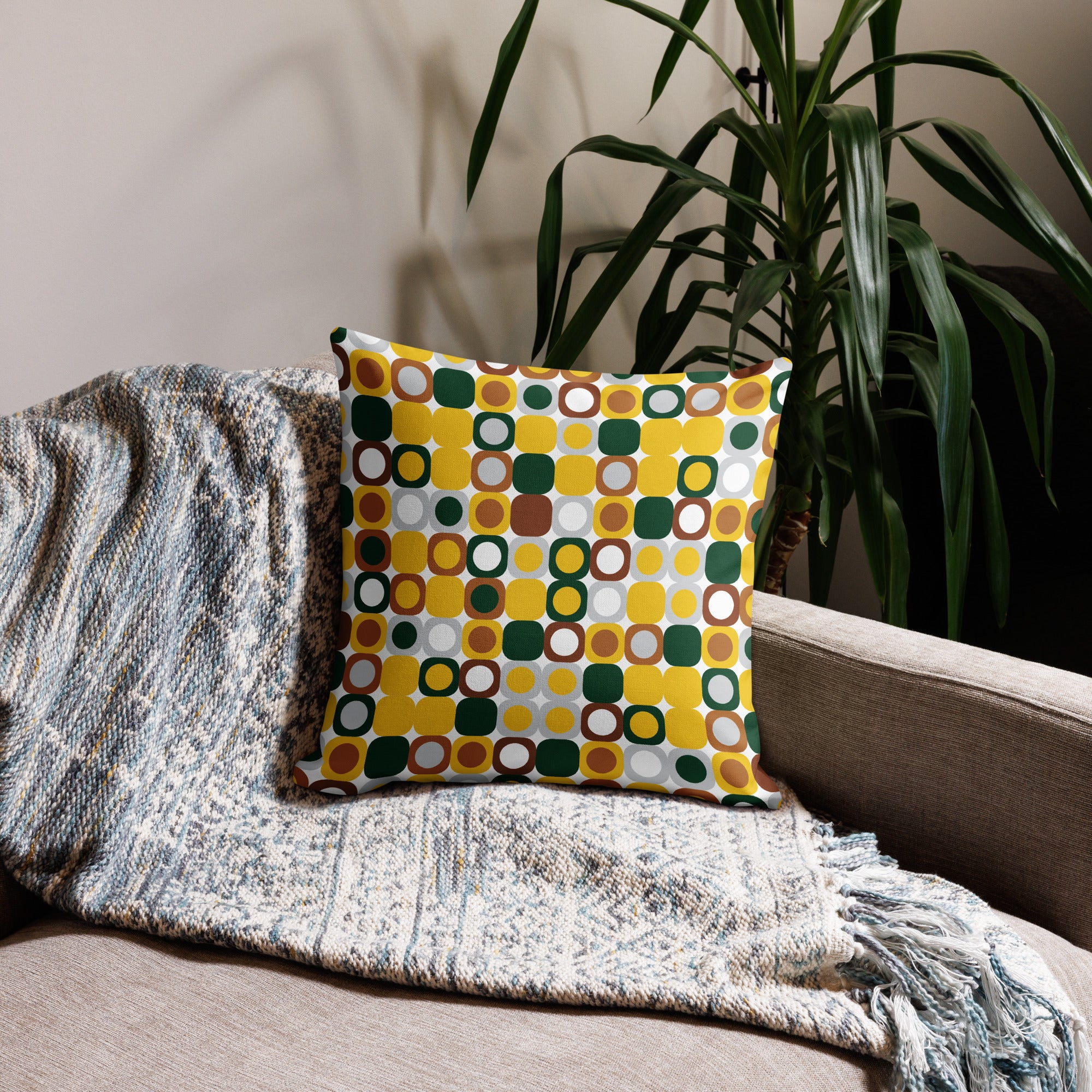 Pixels | Premium Pillow