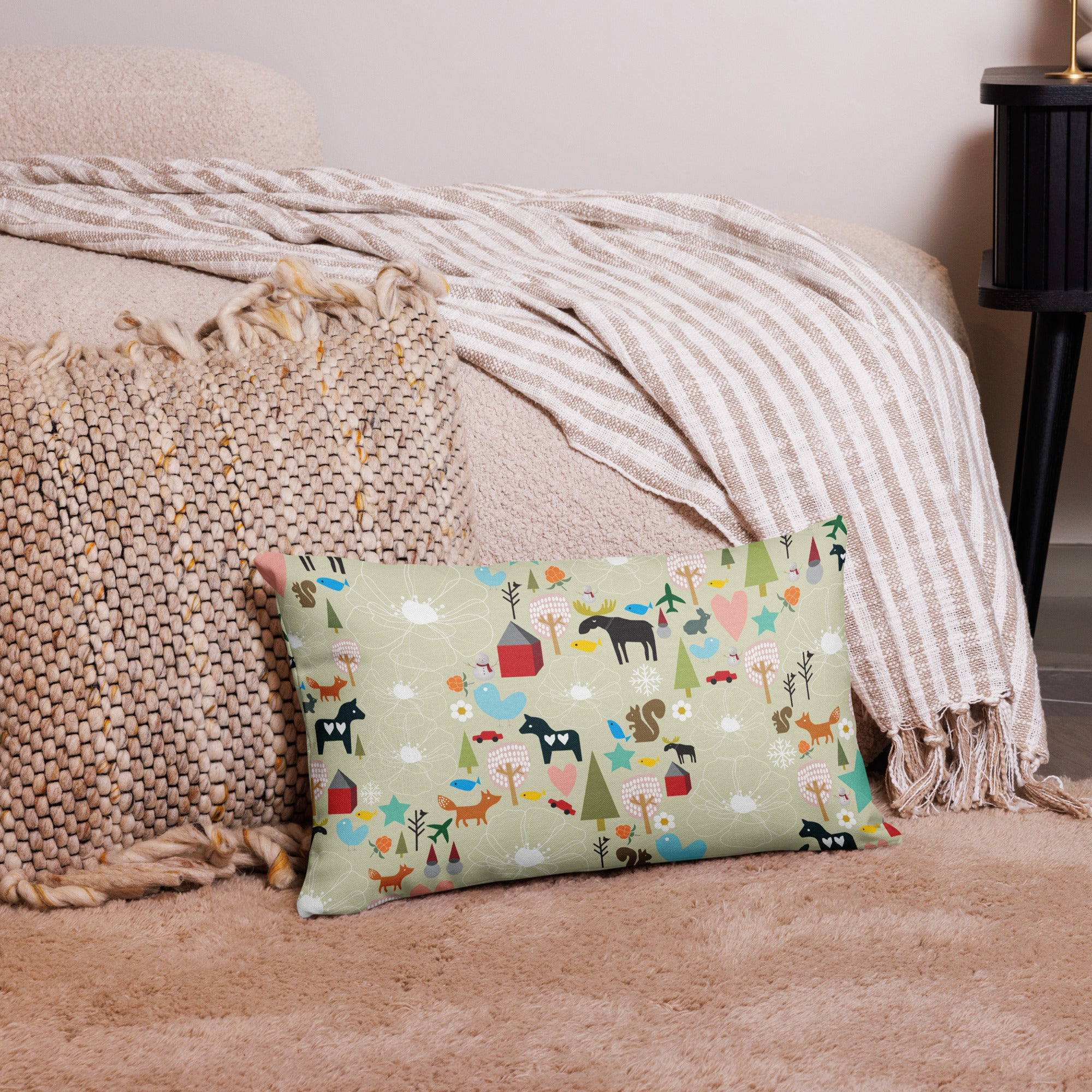 Baby Room Design | Premium Pillow