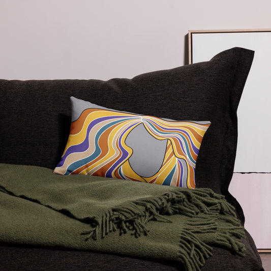 Ilmatar from Kalevala | Premium Pillow