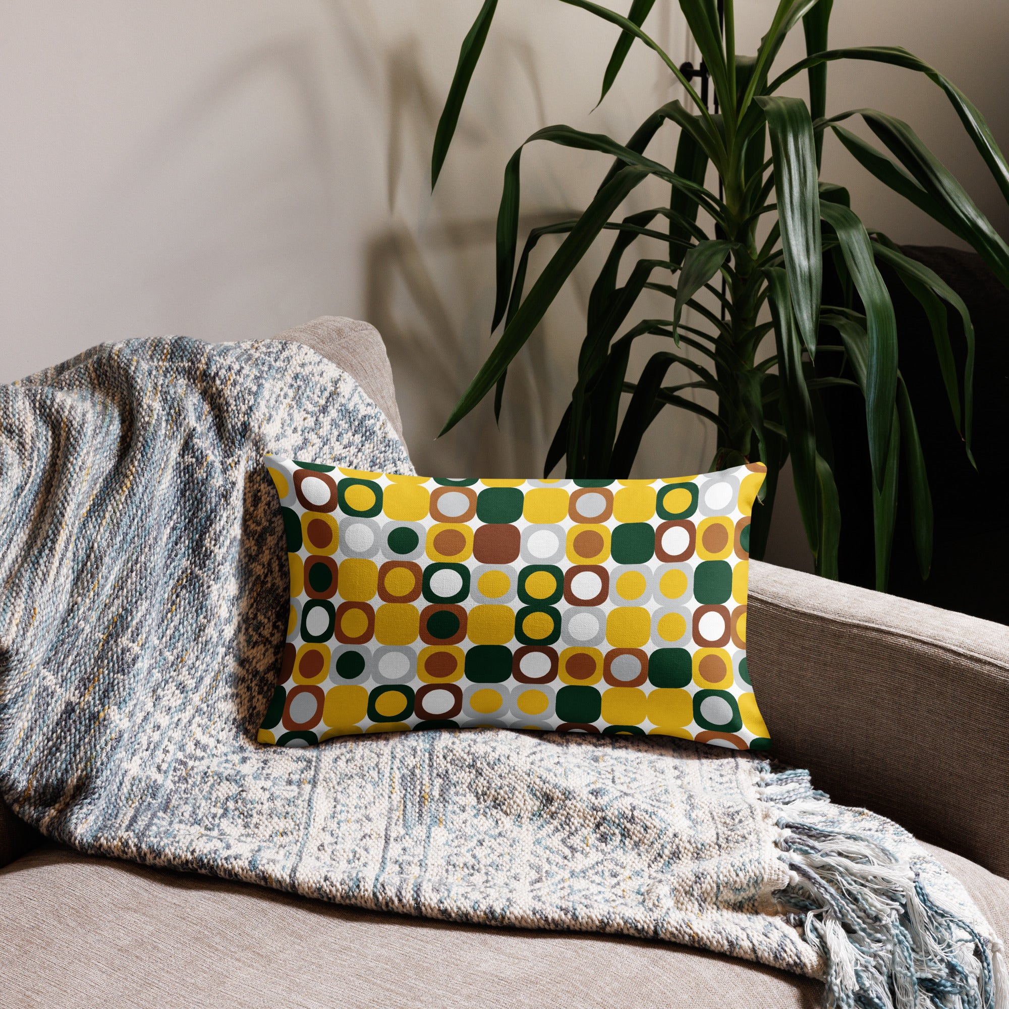 Pixels | Premium Pillow