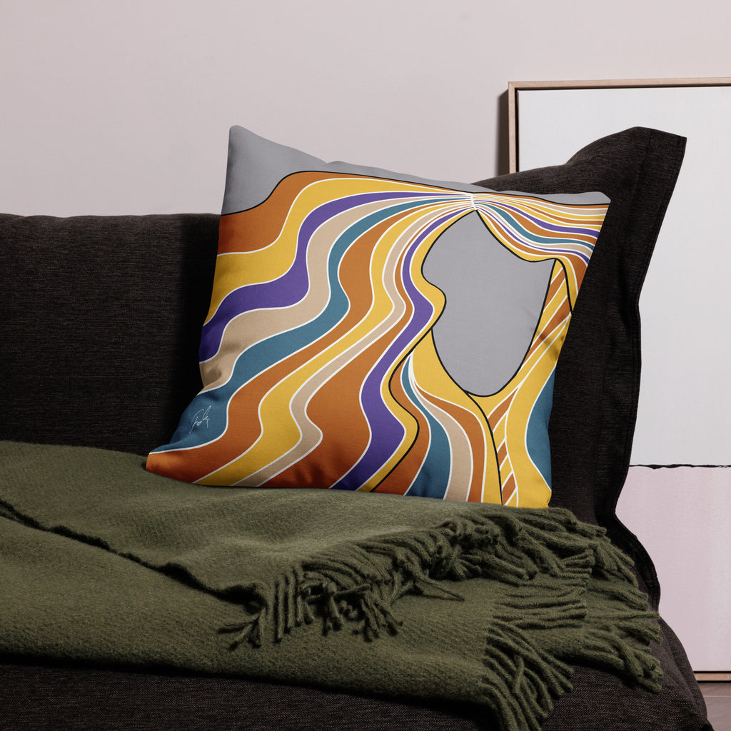 Ilmatar from Kalevala | Premium Pillow