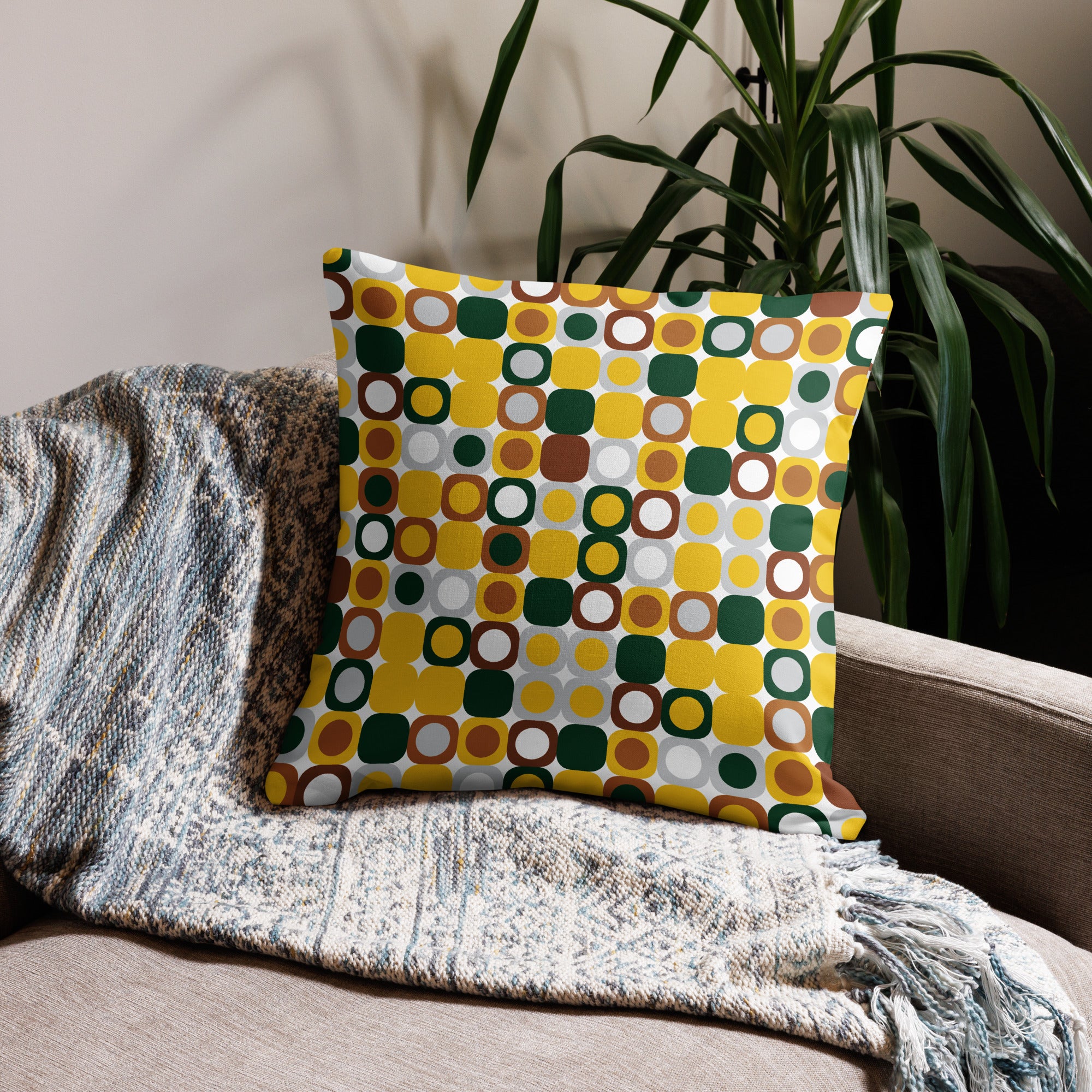 Pixels | Premium Pillow