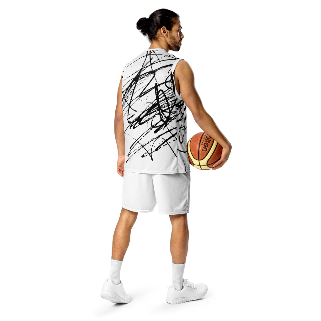 Order | Recycled unisex basketball jersey
