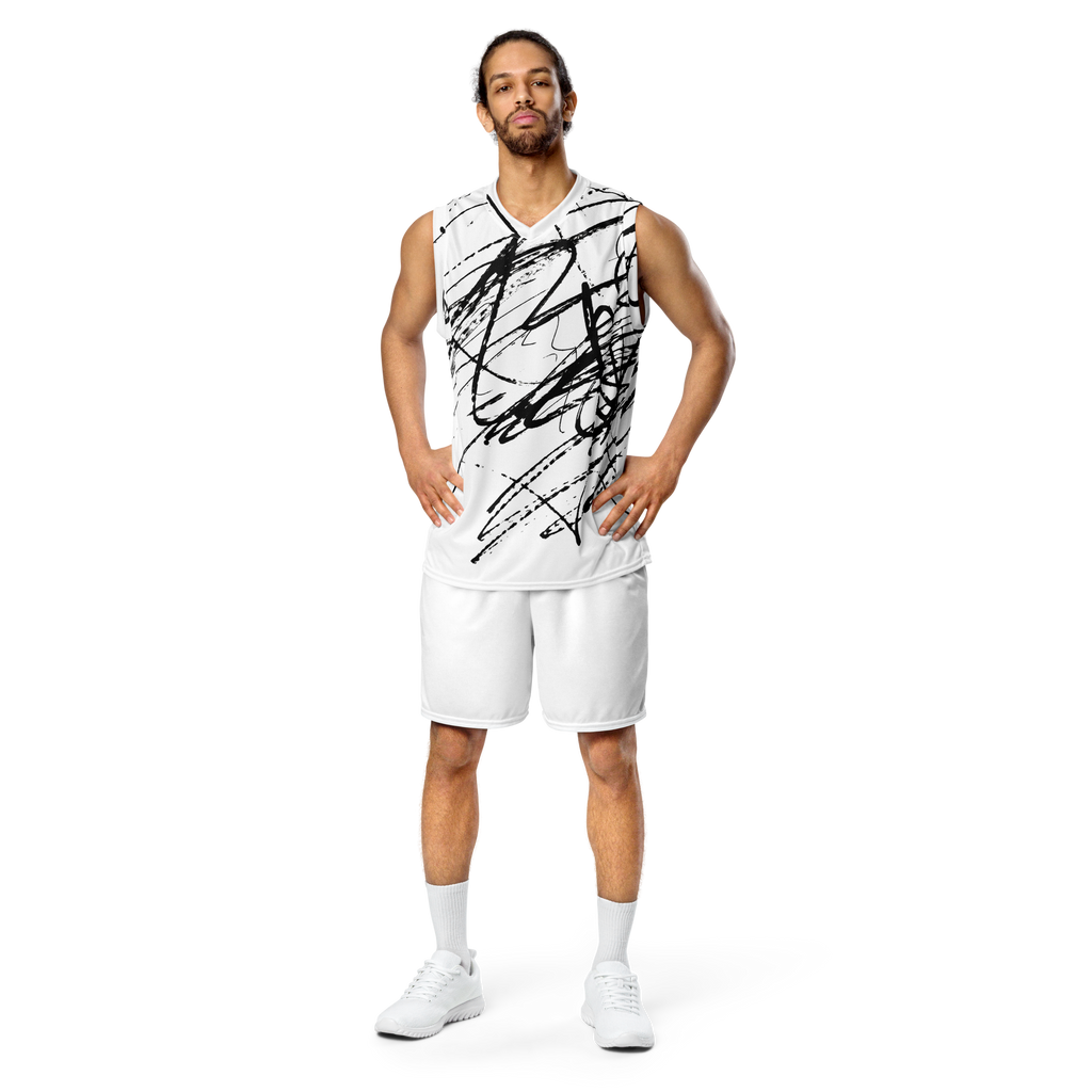 Order | Recycled unisex basketball jersey