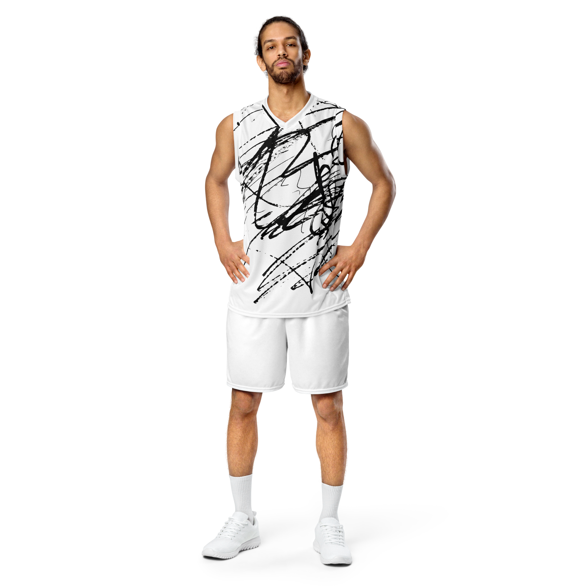 Order | Recycled unisex basketball jersey
