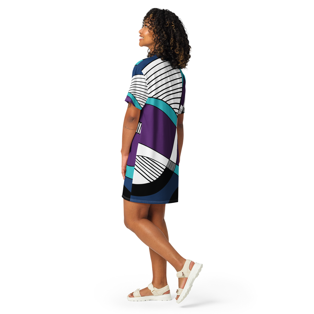 Fish from Kalevala | T-shirt dress