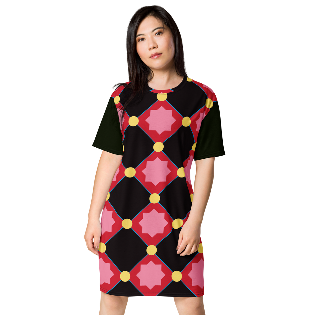 Arabesque | T-shirt dress