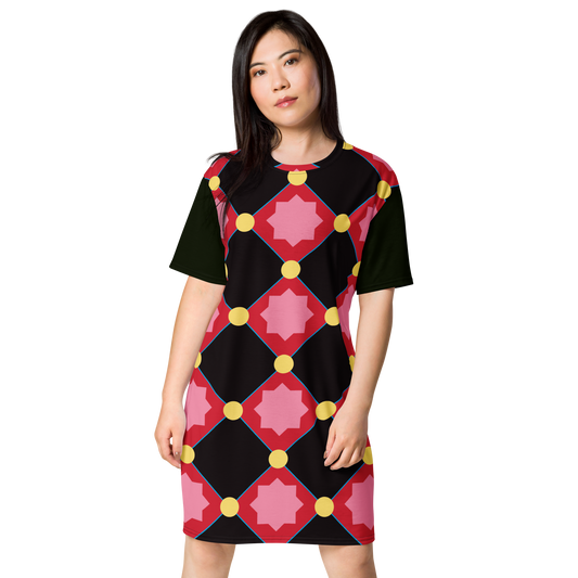 Arabesque | T-shirt dress