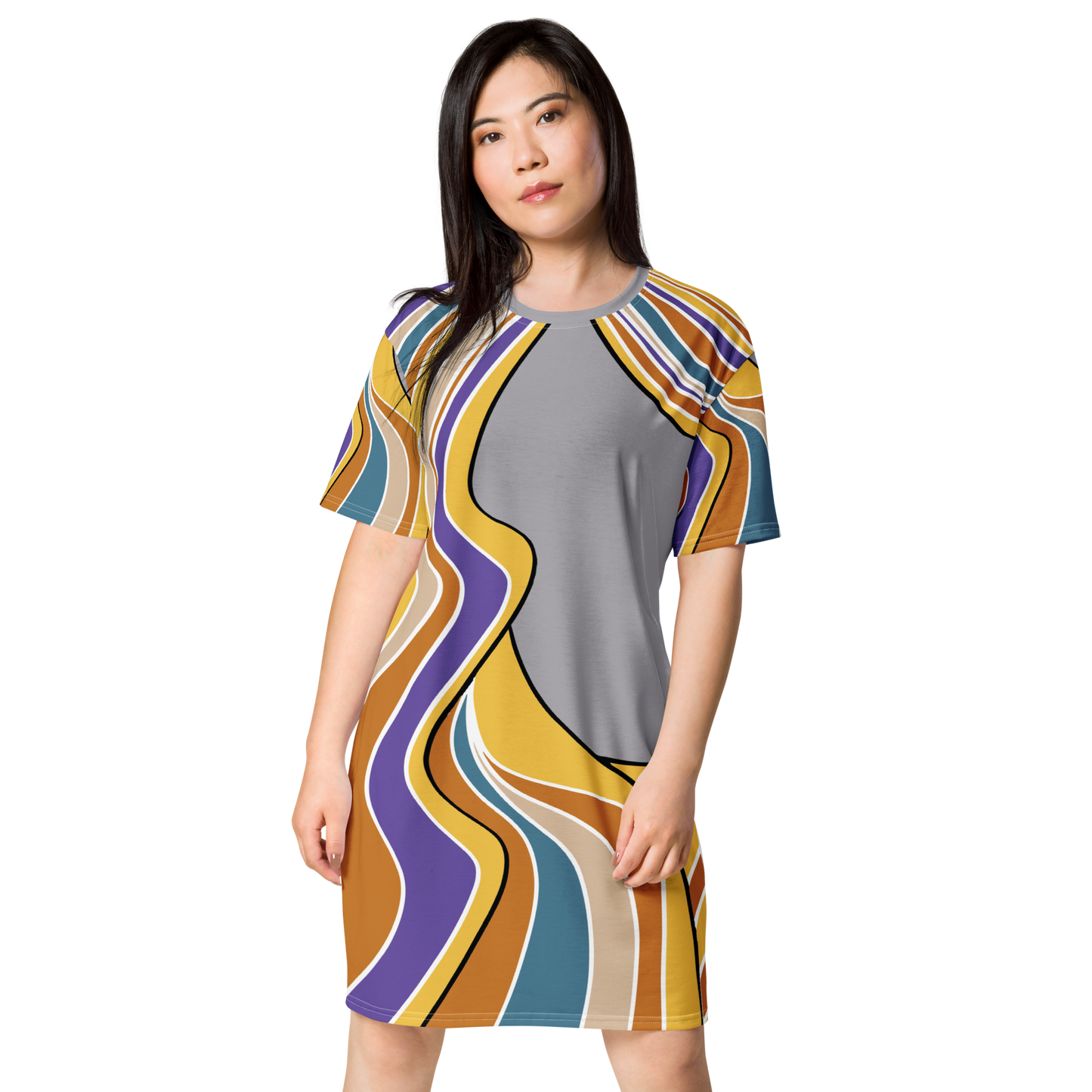 Ilmatar from Kalevala | T-shirt dress