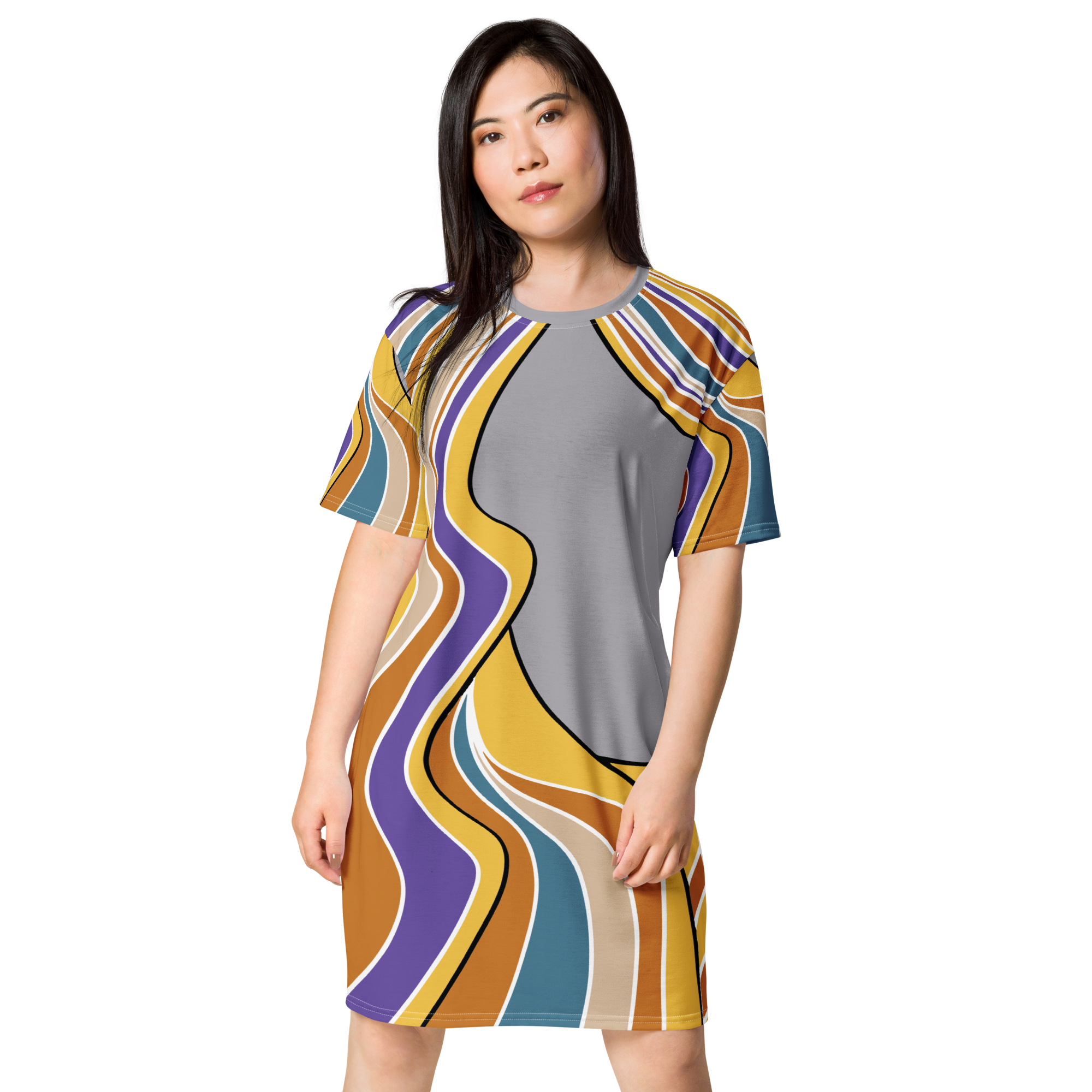 Ilmatar from Kalevala | T-shirt dress