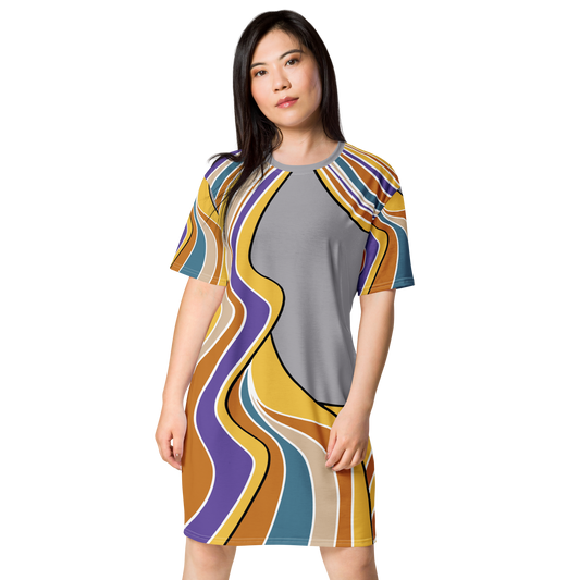 Ilmatar from Kalevala | T-shirt dress