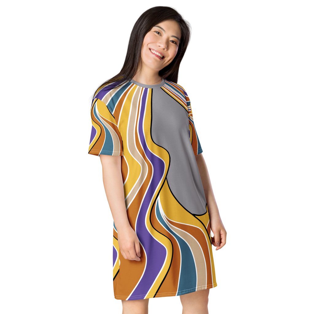 Ilmatar from Kalevala | T-shirt dress