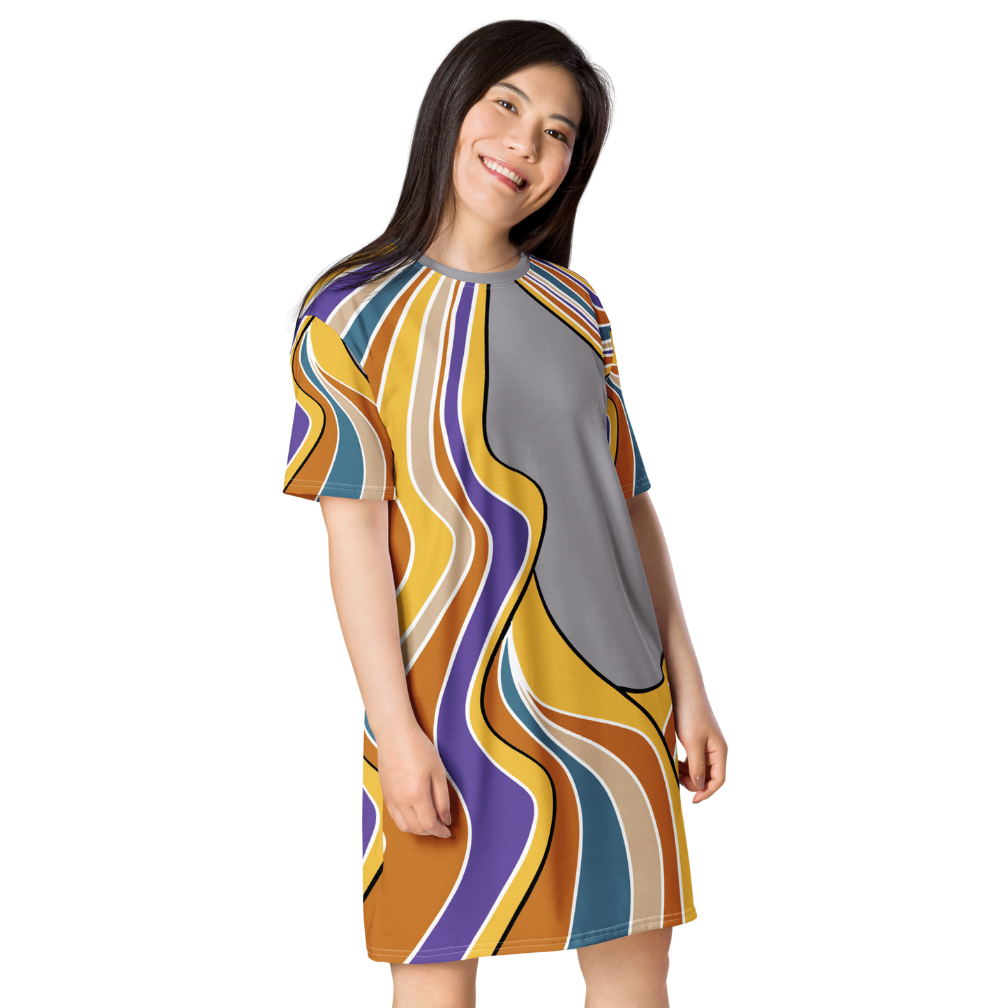 Ilmatar from Kalevala | T-shirt dress