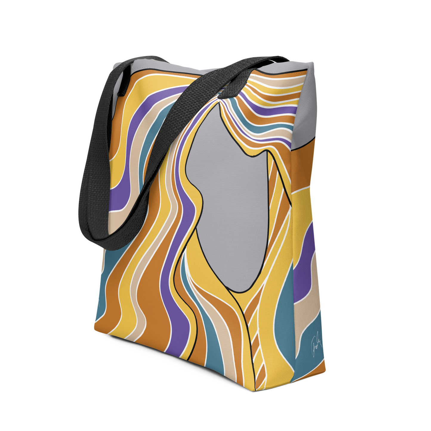 Ilmatar from Kalevala | Tote bag