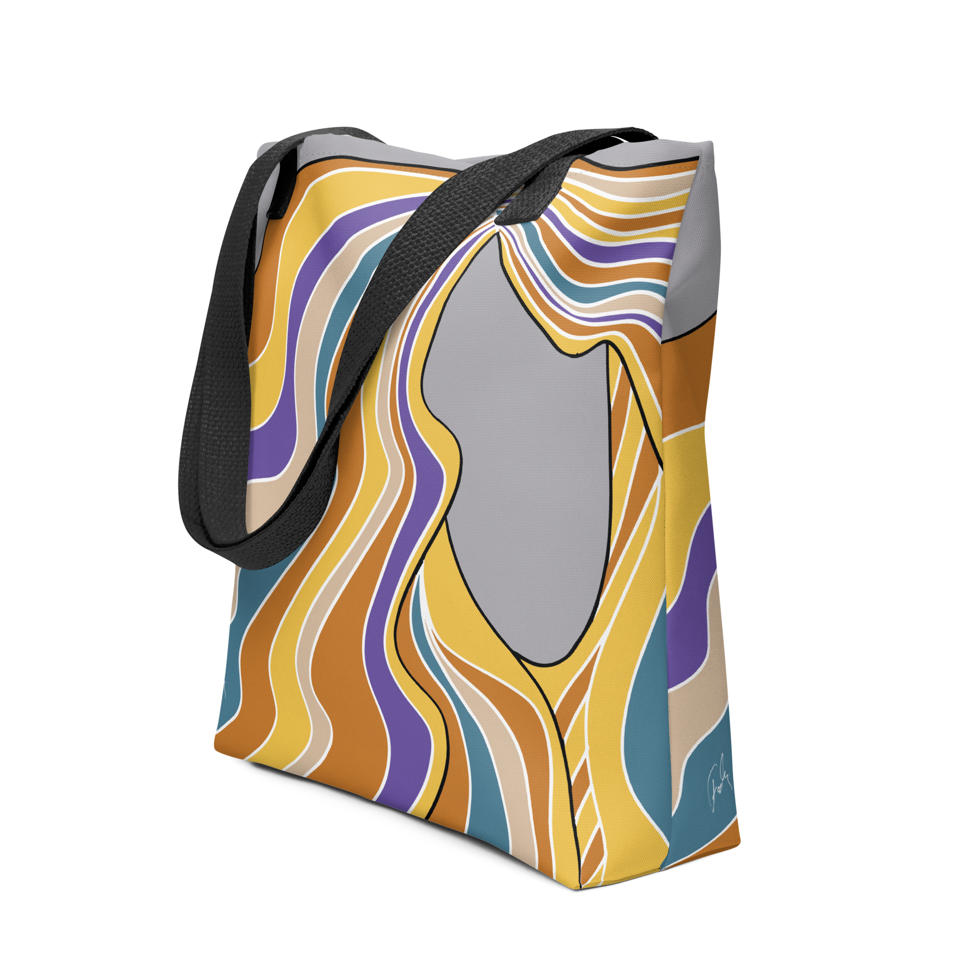 Ilmatar from Kalevala | Tote bag
