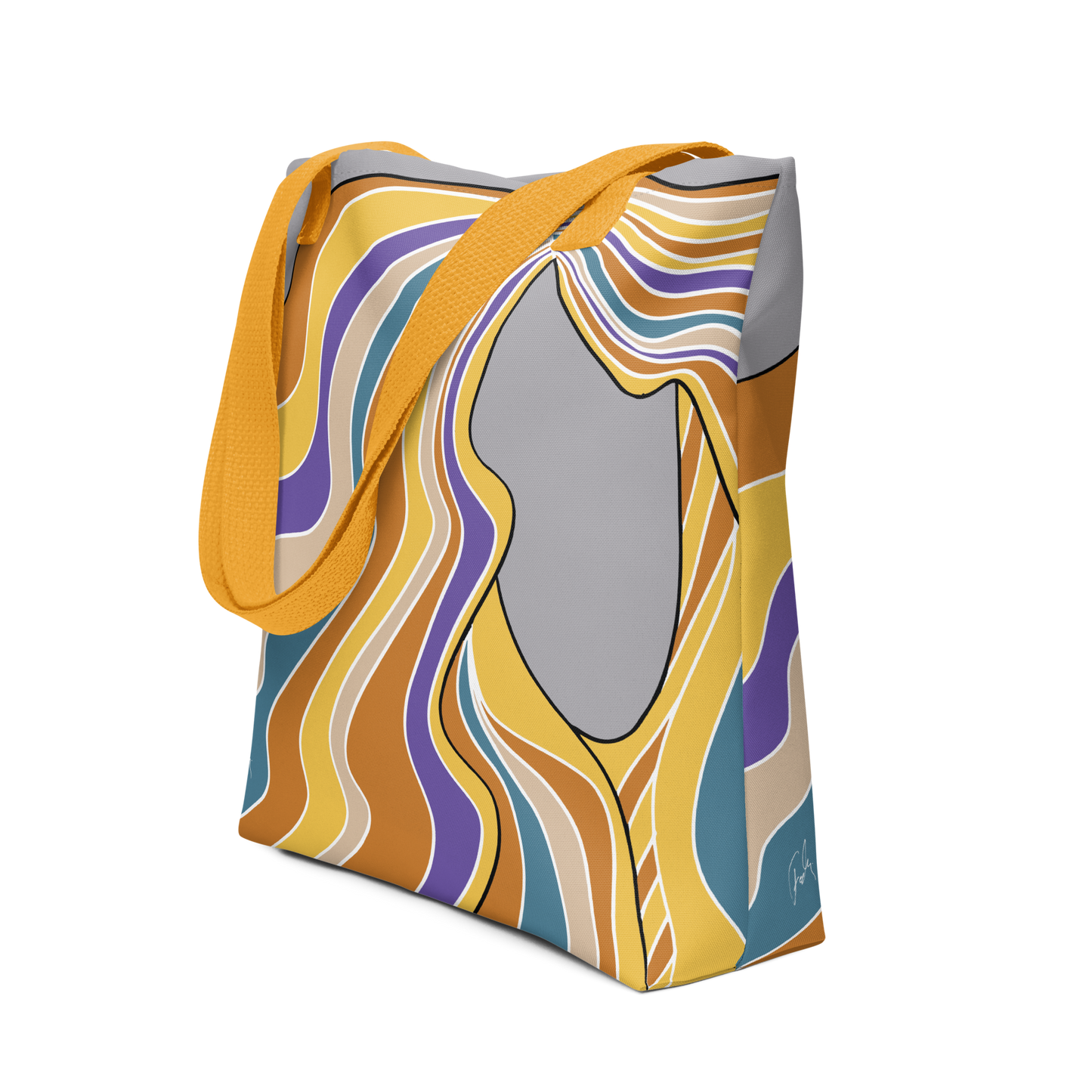Ilmatar from Kalevala | Tote bag