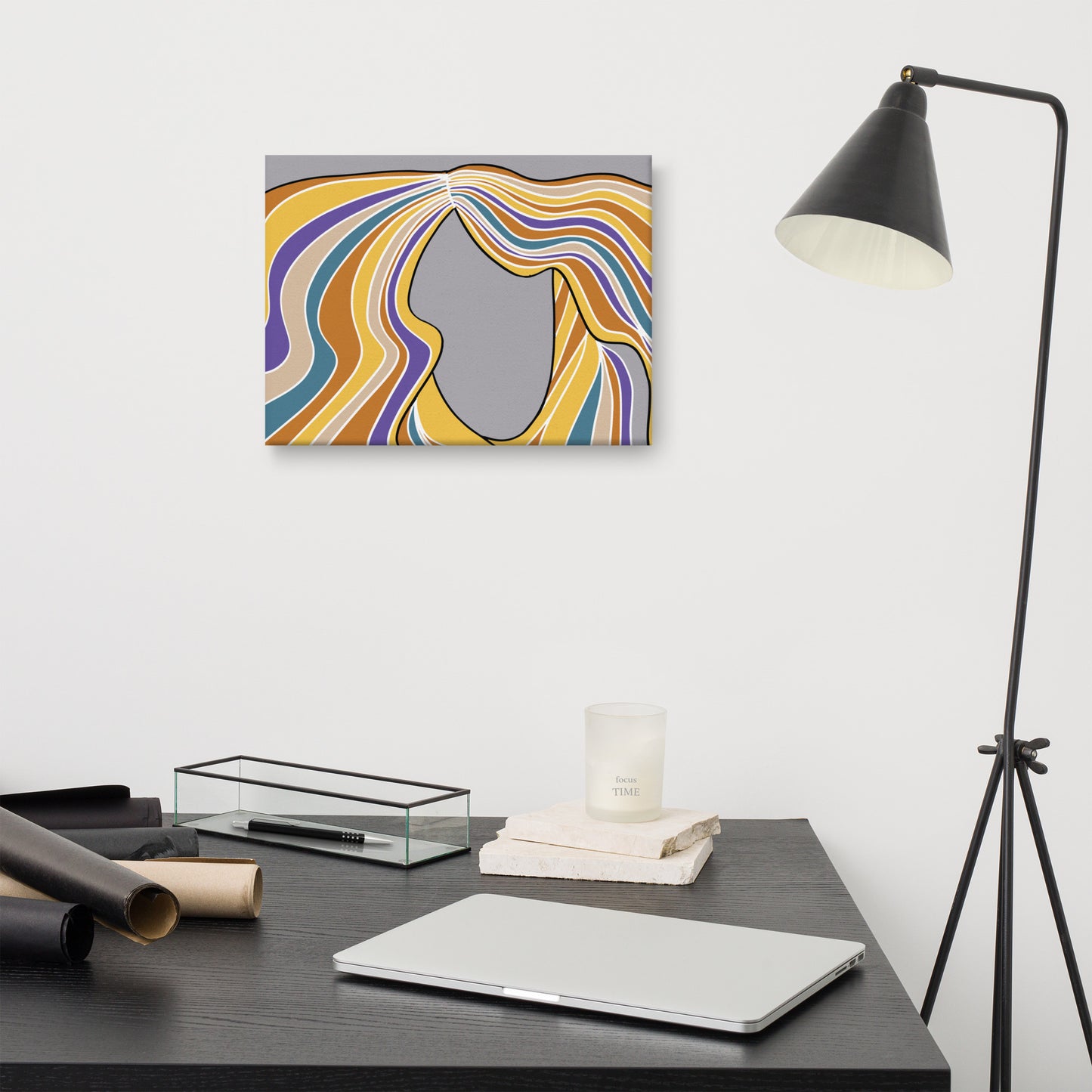 Ilmatar from Kalevala | Canvas