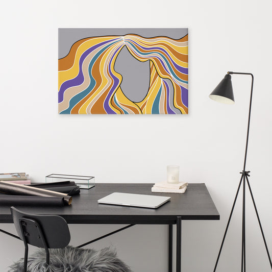 Ilmatar from Kalevala | Canvas