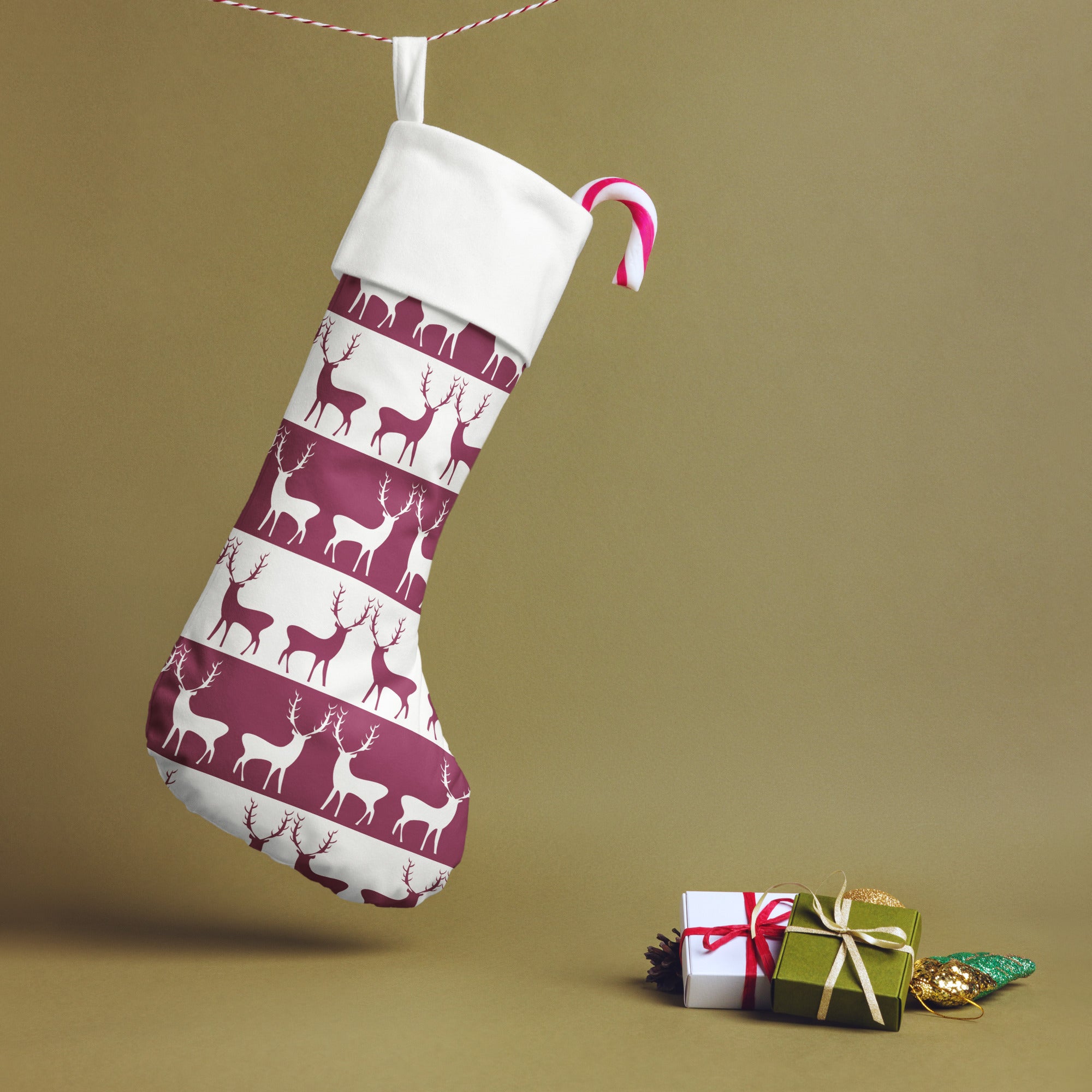Reindeer | Christmas stocking