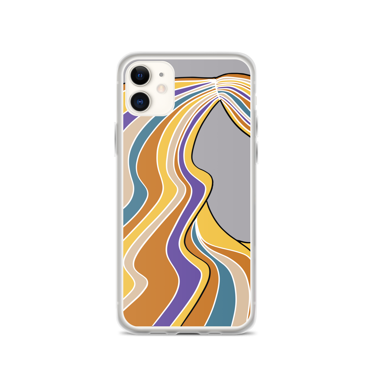 Ilmatar from Kalevala | Clear Case for iPhone®