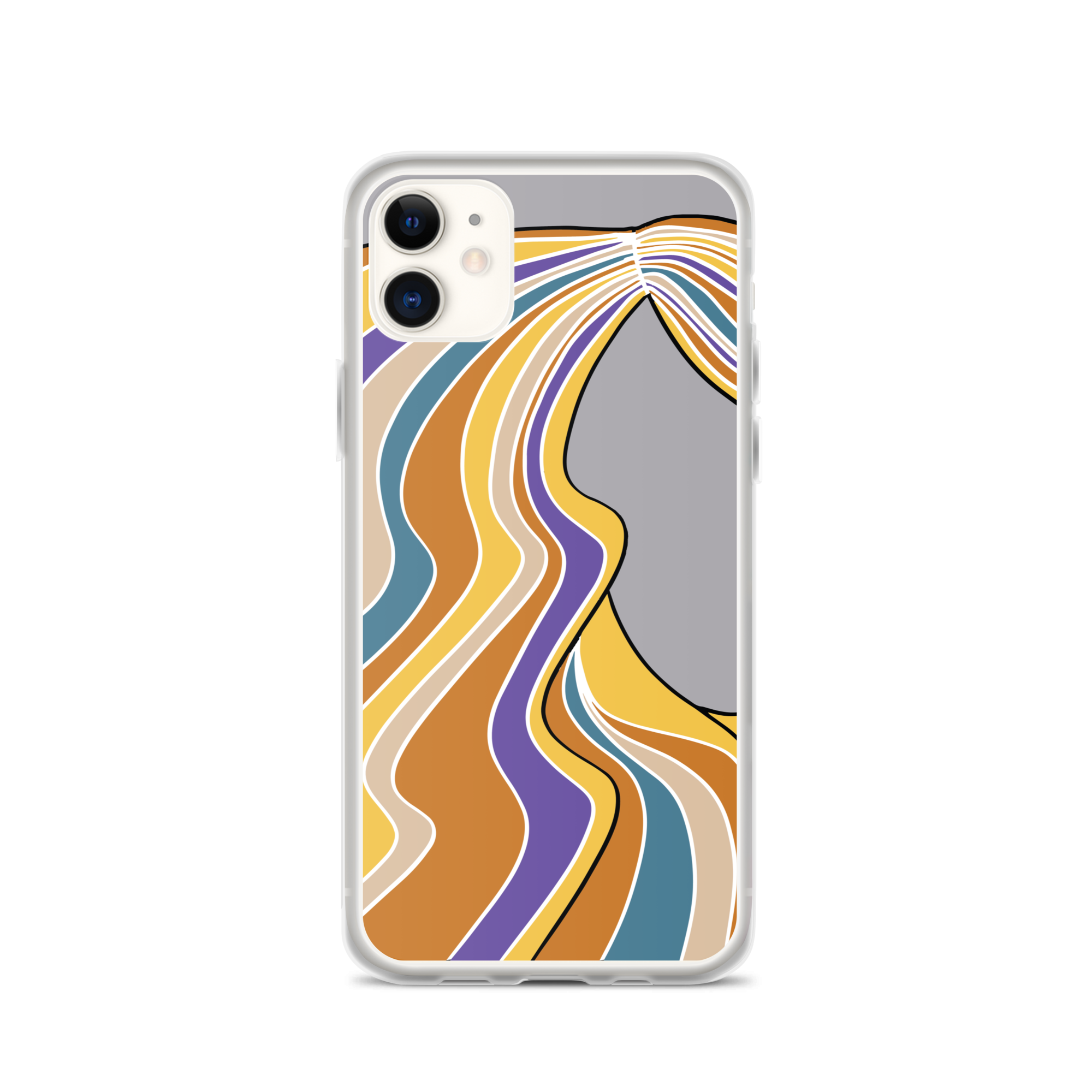 Ilmatar from Kalevala | Clear Case for iPhone®