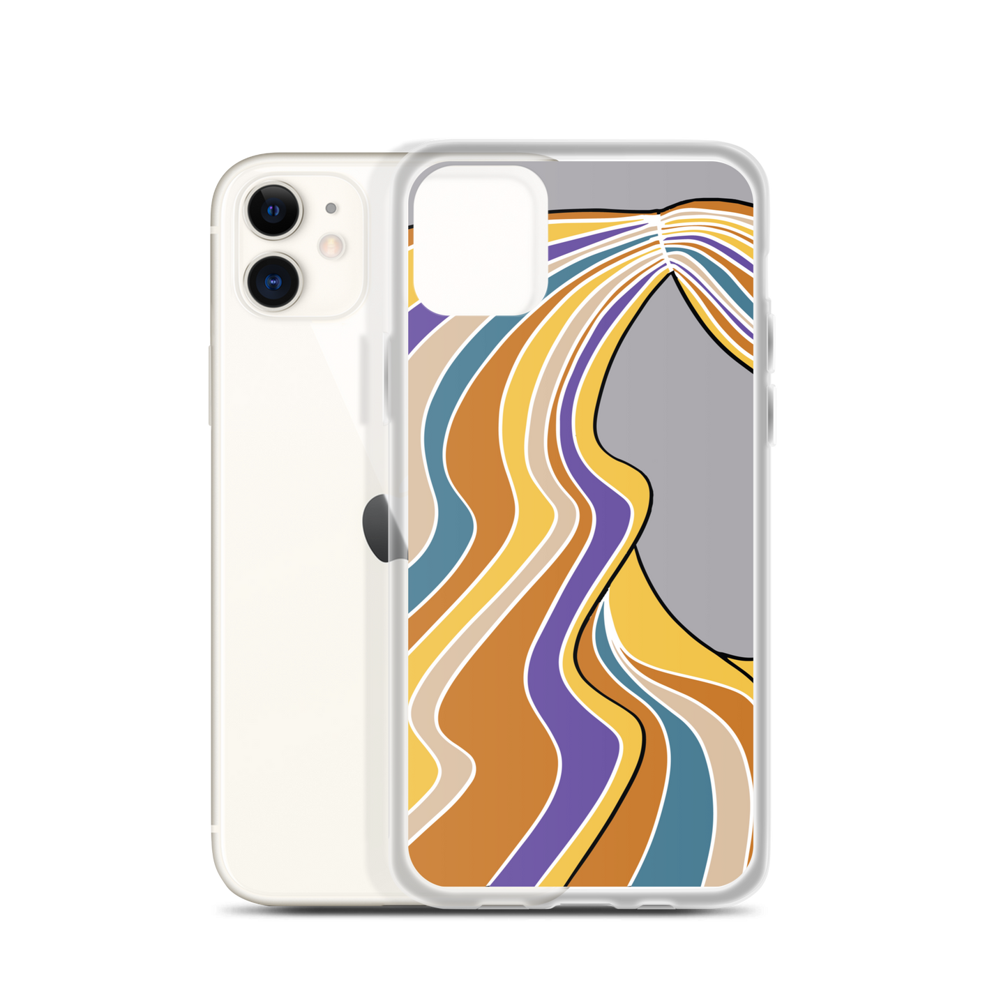 Ilmatar from Kalevala | Clear Case for iPhone®