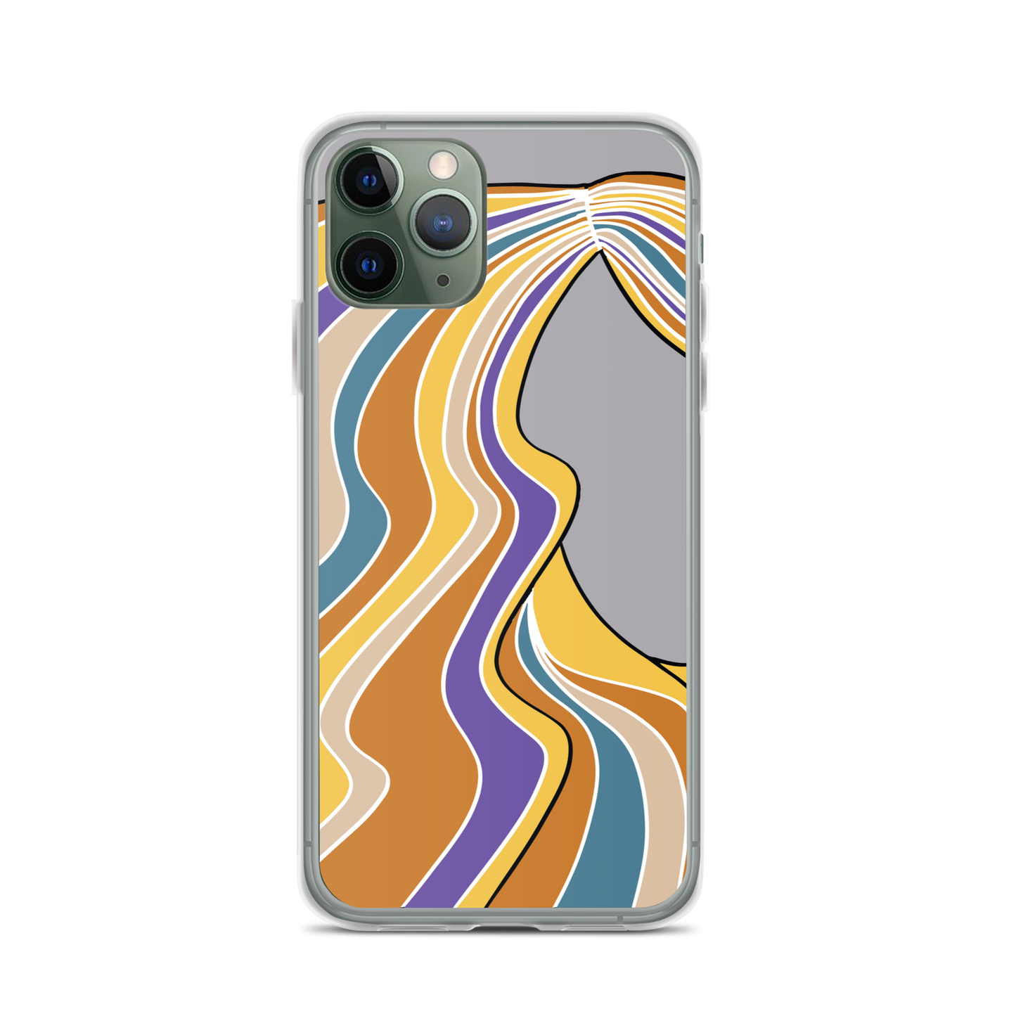 Ilmatar from Kalevala | Clear Case for iPhone®