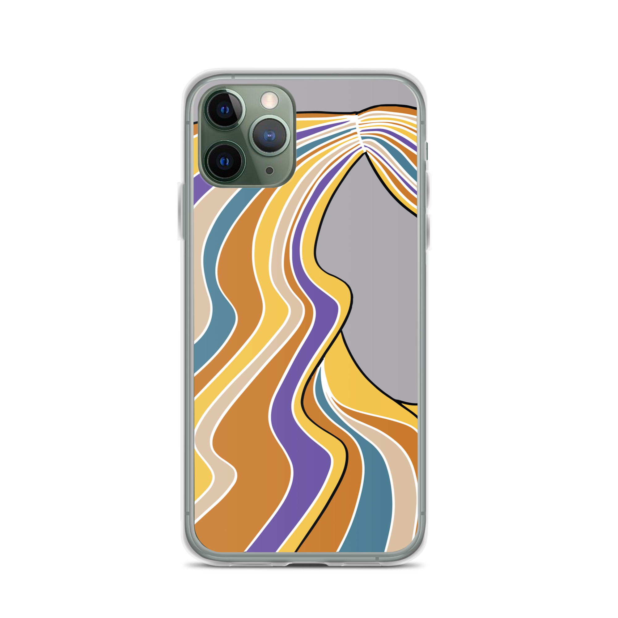 Ilmatar from Kalevala | Clear Case for iPhone®