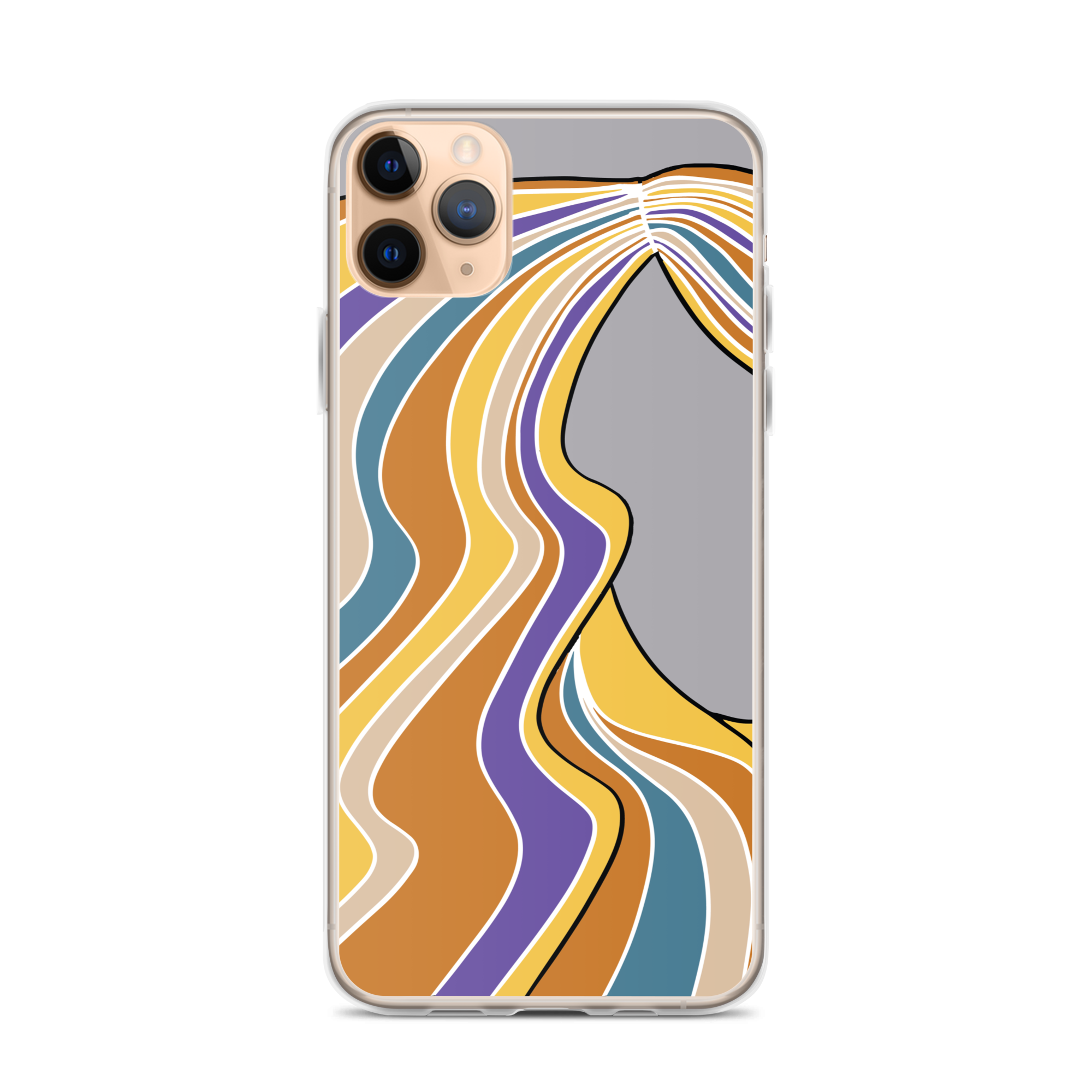 Ilmatar from Kalevala | Clear Case for iPhone®
