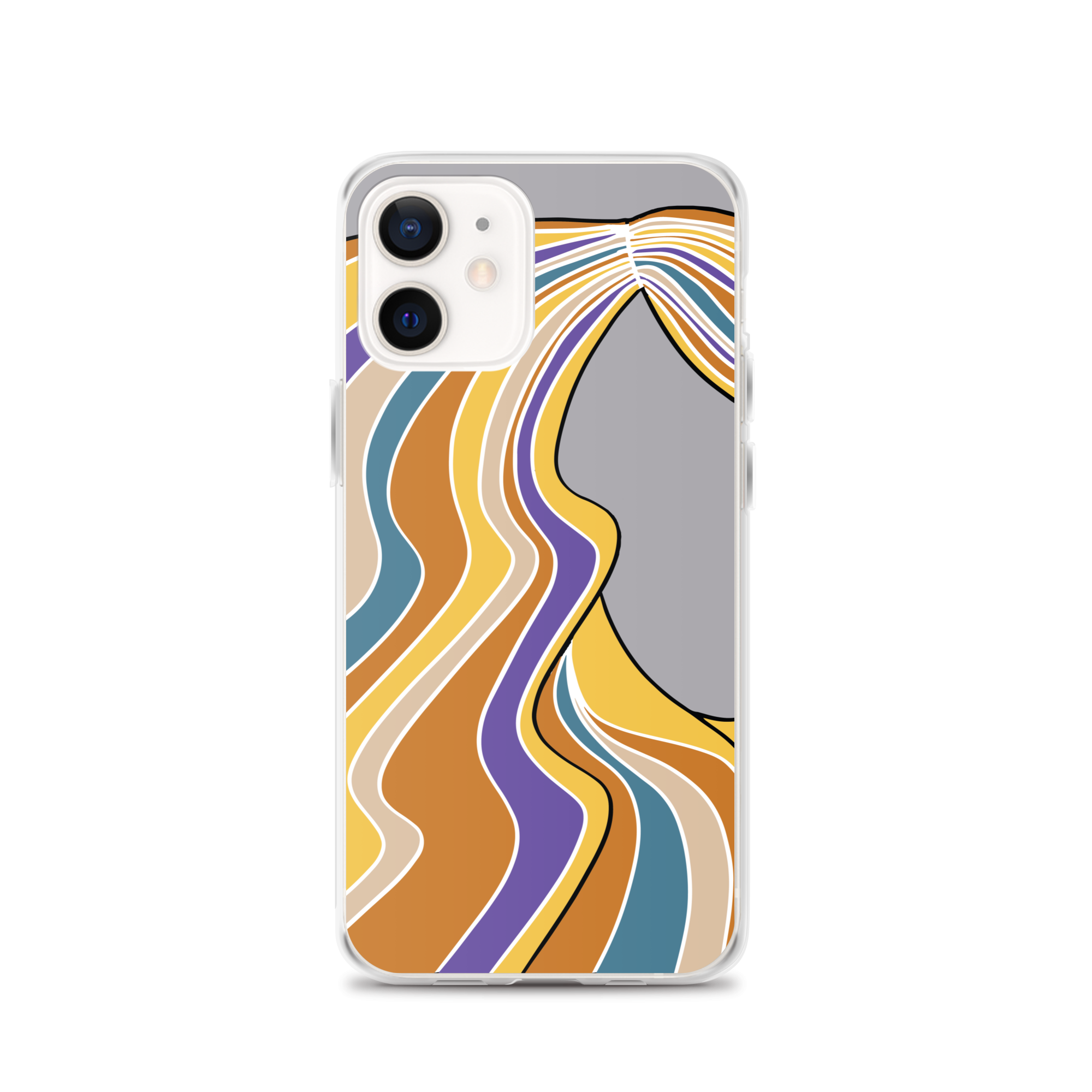 Ilmatar from Kalevala | Clear Case for iPhone®