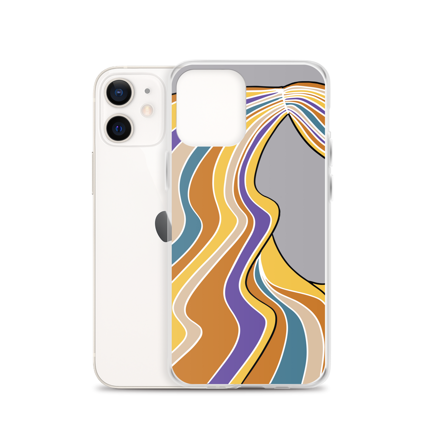 Ilmatar from Kalevala | Clear Case for iPhone®