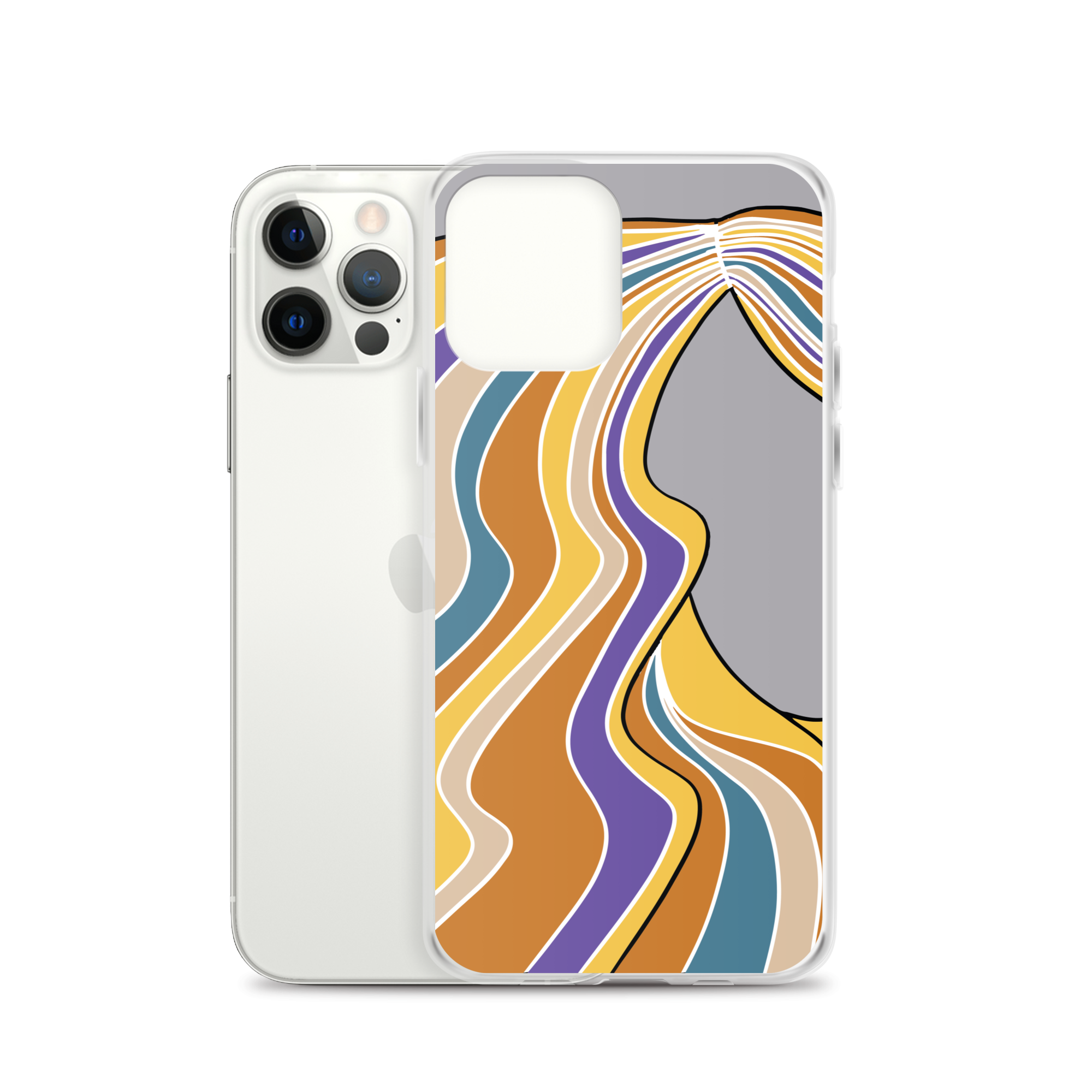 Ilmatar from Kalevala | Clear Case for iPhone®