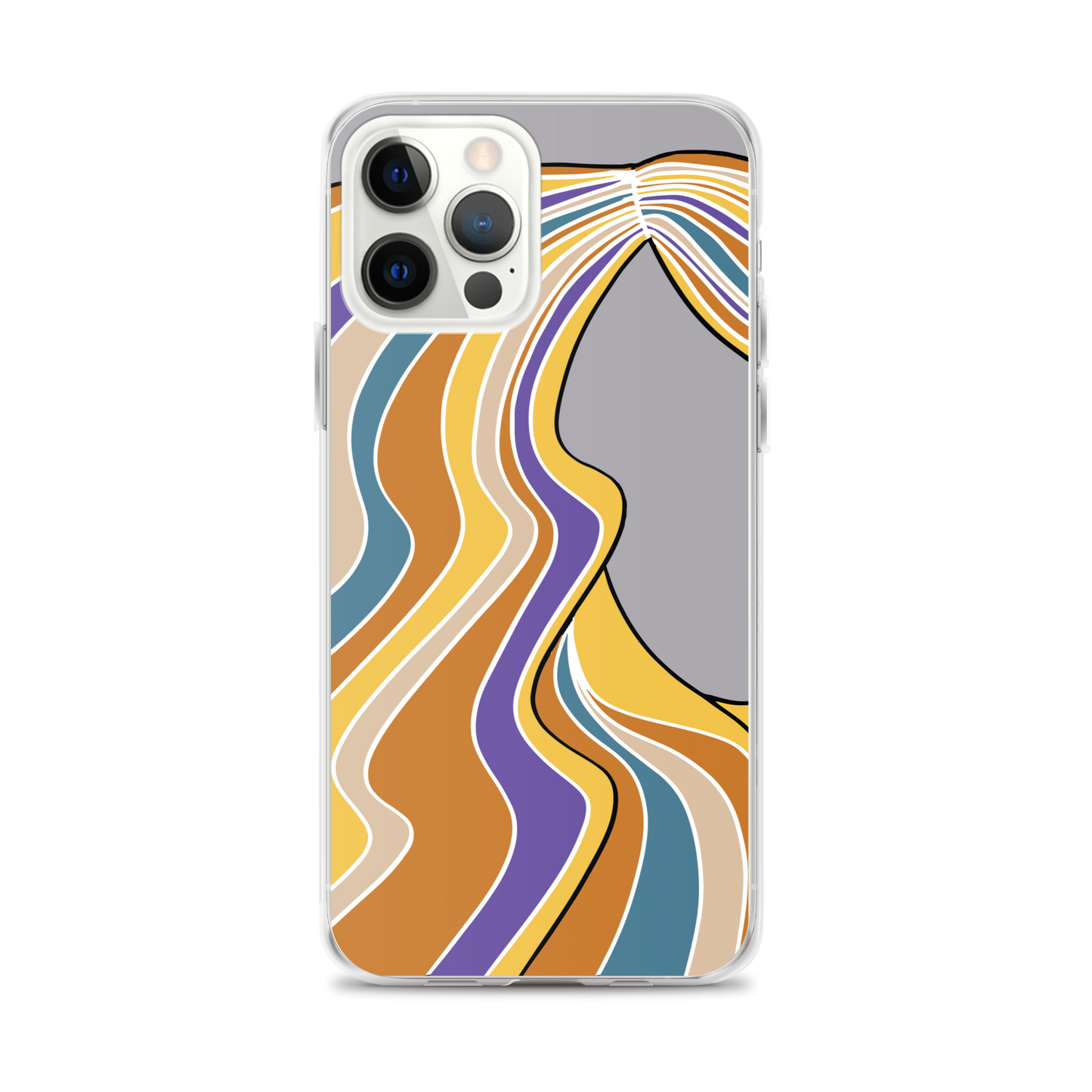Ilmatar from Kalevala | Clear Case for iPhone®