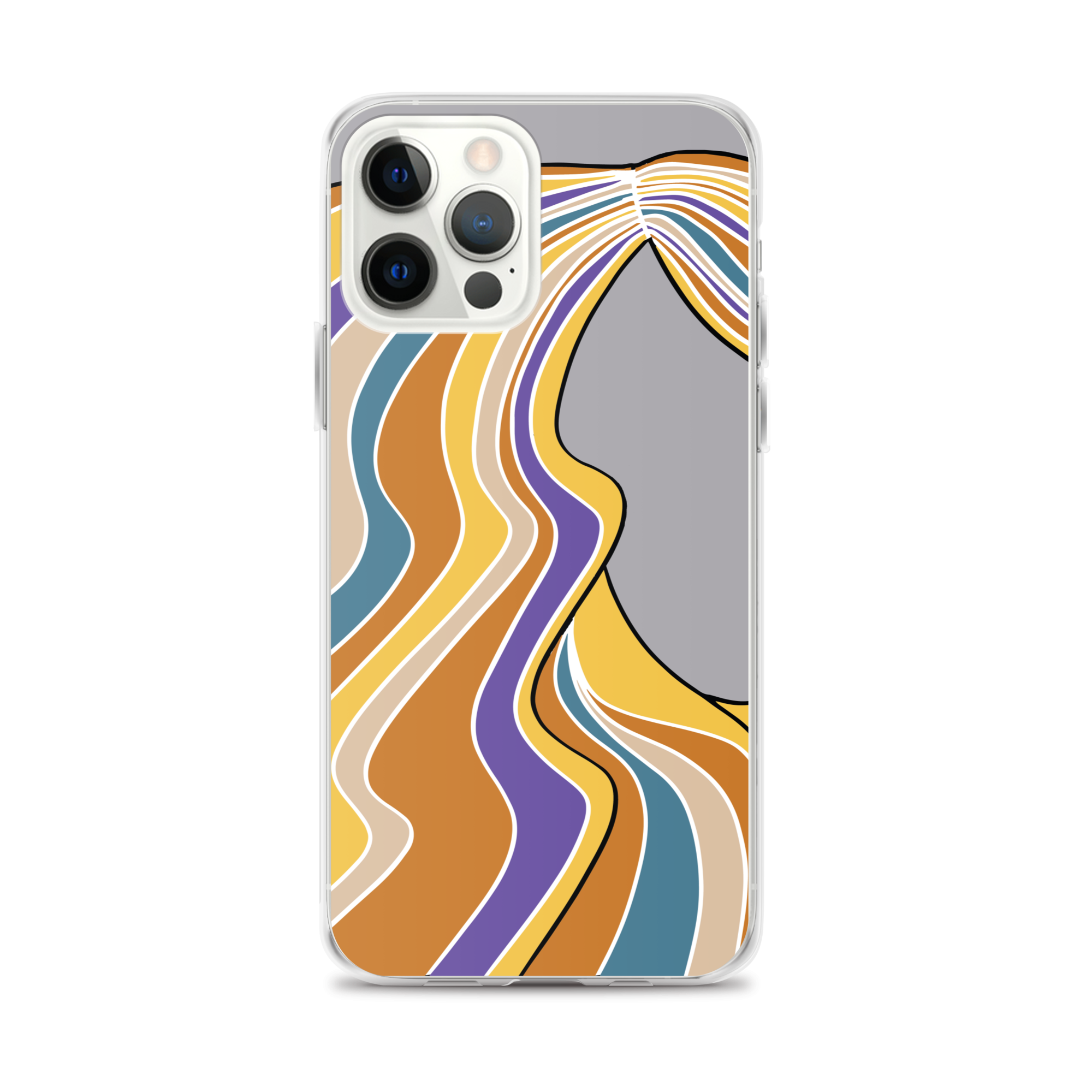 Ilmatar from Kalevala | Clear Case for iPhone®