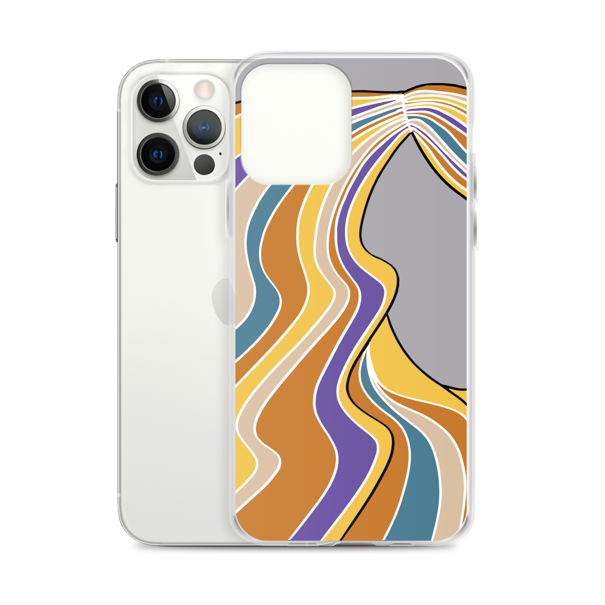 Ilmatar from Kalevala | Clear Case for iPhone®