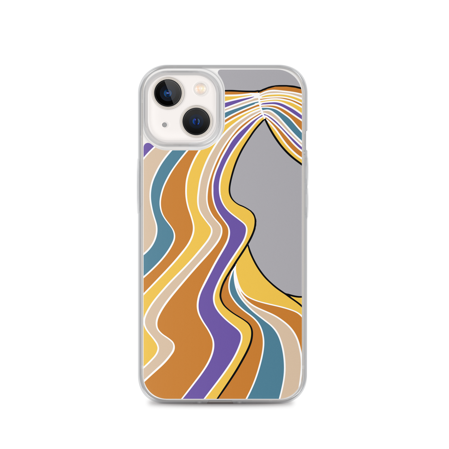 Ilmatar from Kalevala | Clear Case for iPhone®