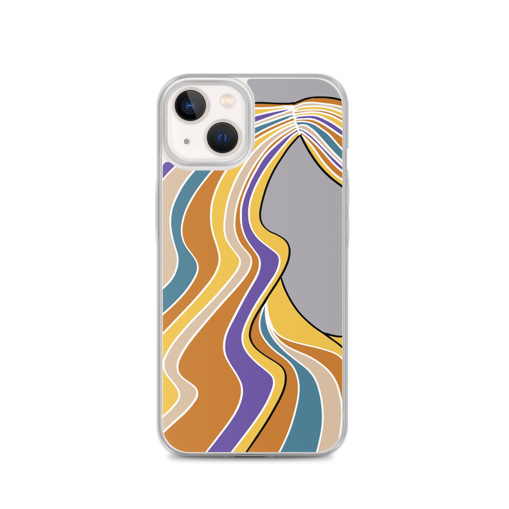 Ilmatar from Kalevala | Clear Case for iPhone®