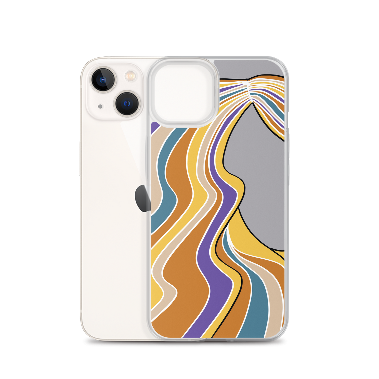 Ilmatar from Kalevala | Clear Case for iPhone®
