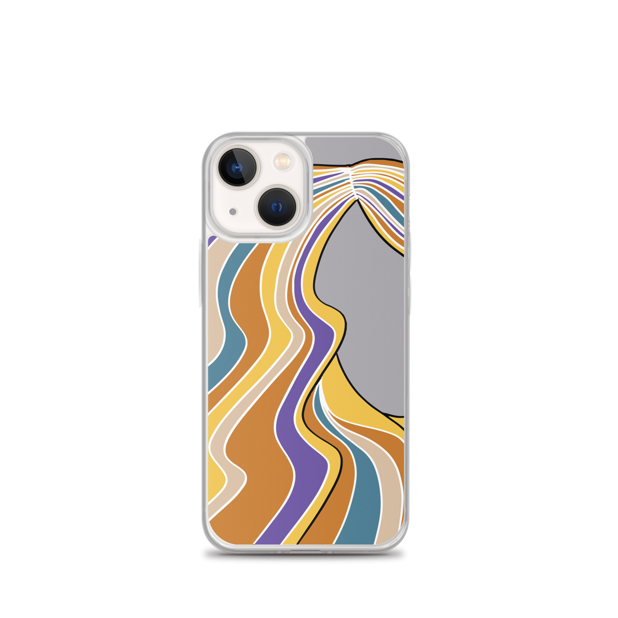 Ilmatar from Kalevala | Clear Case for iPhone®