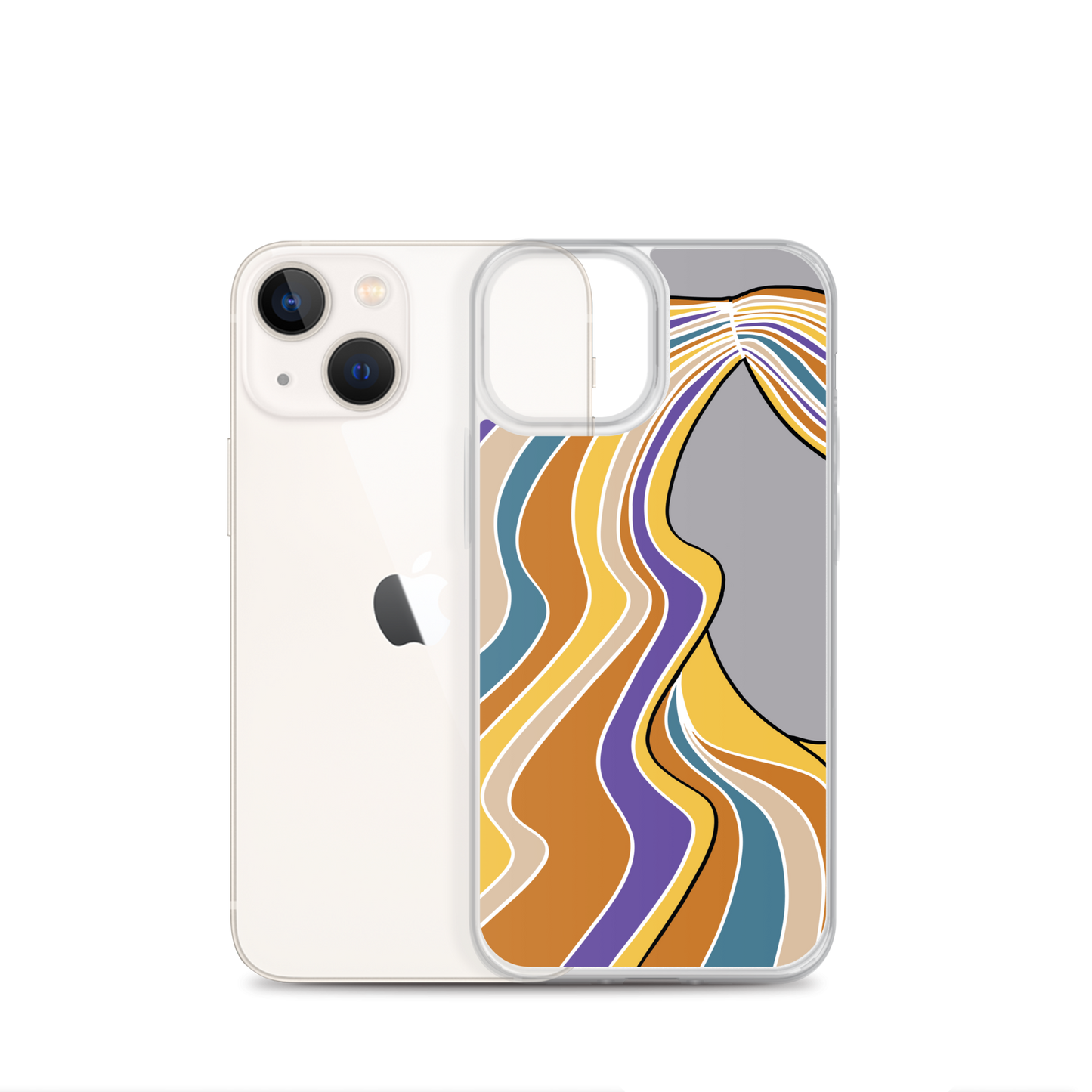 Ilmatar from Kalevala | Clear Case for iPhone®