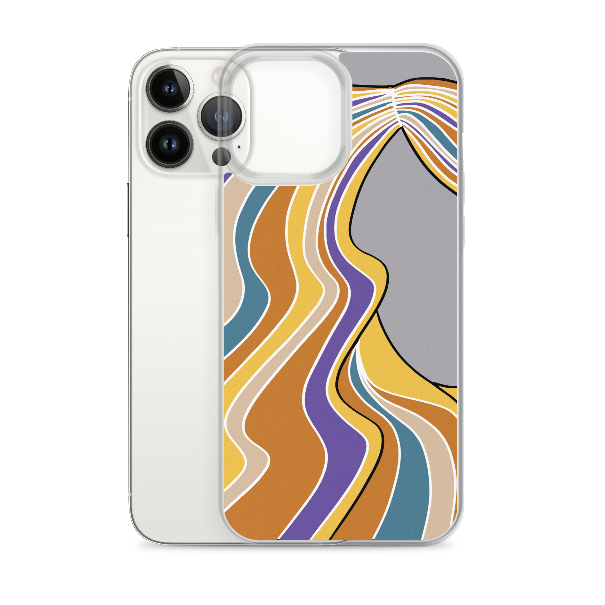 Ilmatar from Kalevala | Clear Case for iPhone®